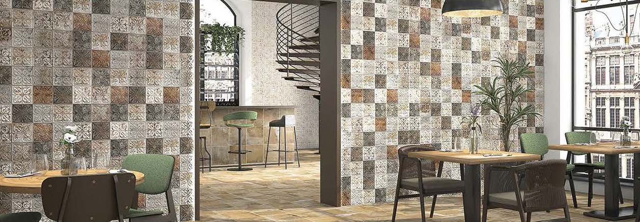 Antigua Tiles Display