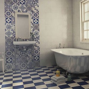 Arezzo Tiles Display F