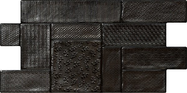 Negro Luminor El Molino Tiles