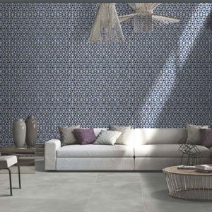 Opus Grey Tiles Display