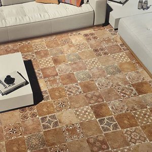 Porcelain Tiles Display F