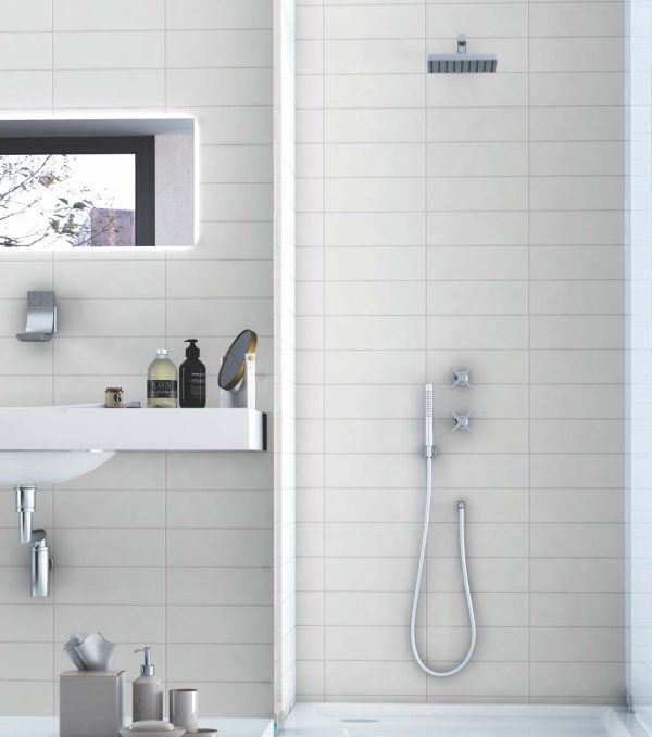 TATA WHITE MATT DISPLAY TILES